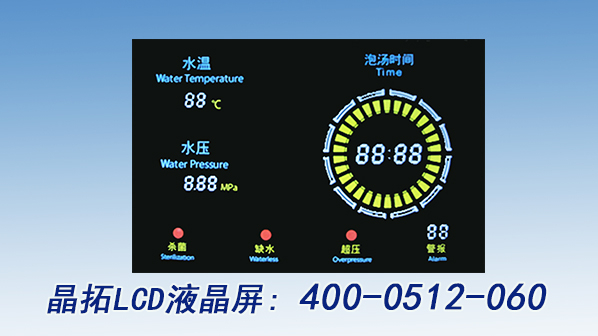 段碼顯示屏——各行業(yè)的寵兒